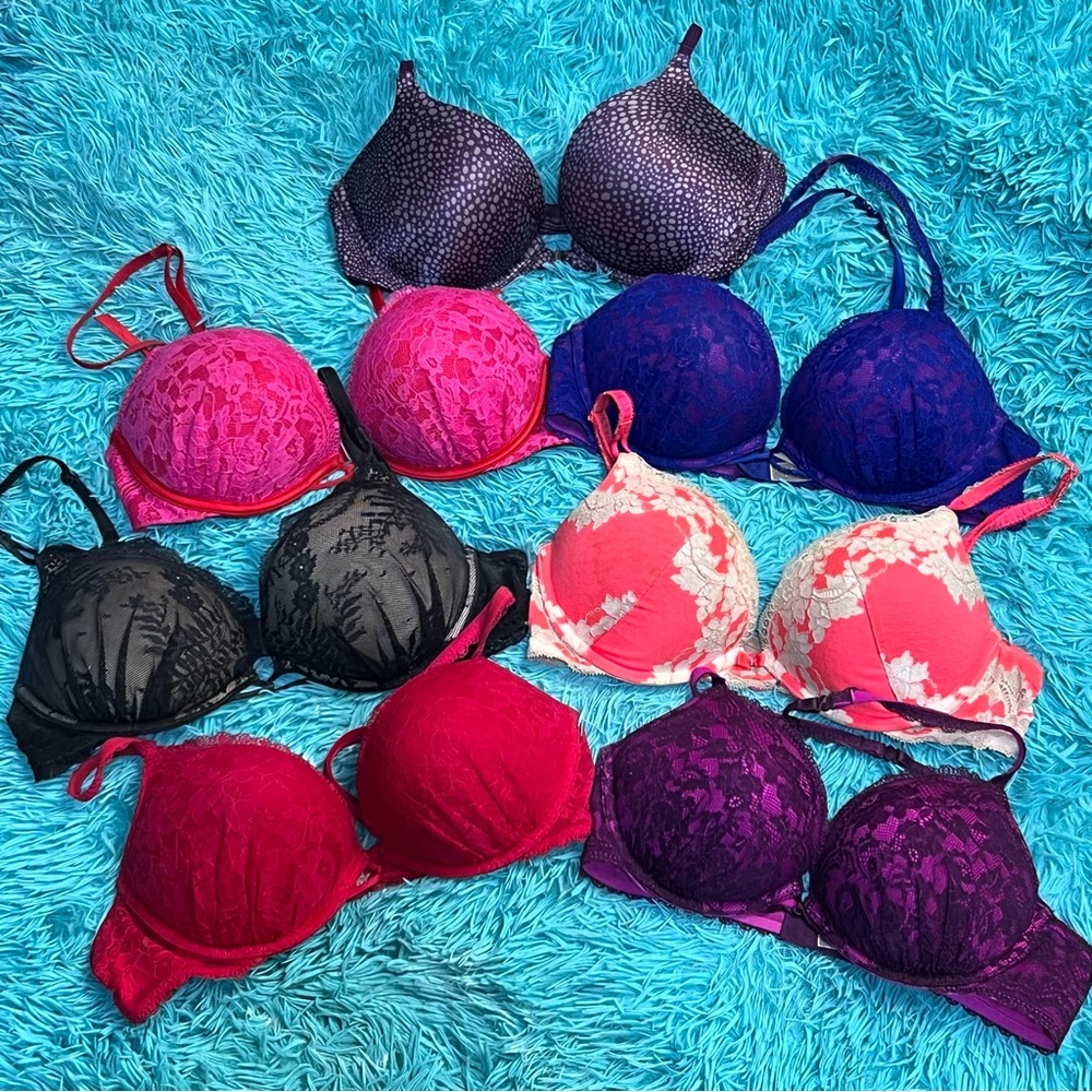 Victoria’s Secret Bombshell Adds 2 Cup Size Push Bra Bundle